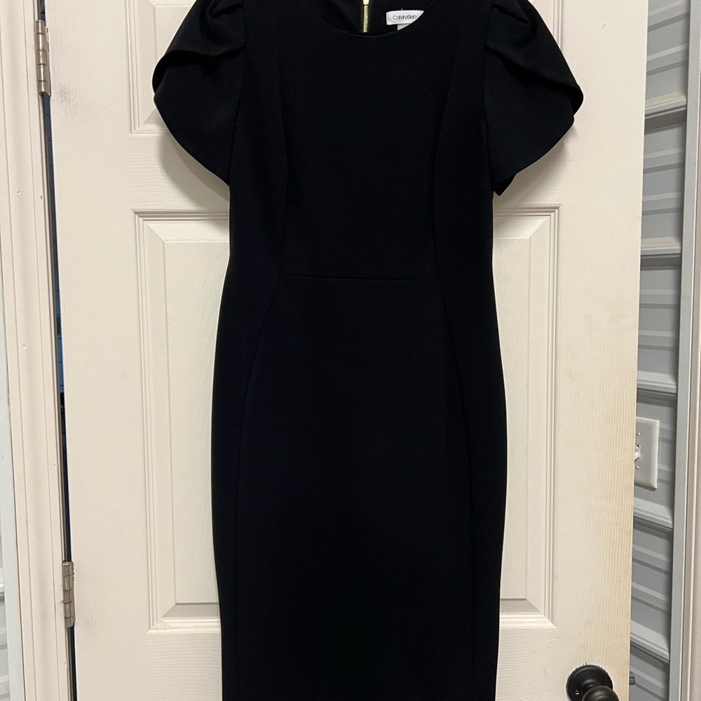 Calvin Klein Black Women's Dress